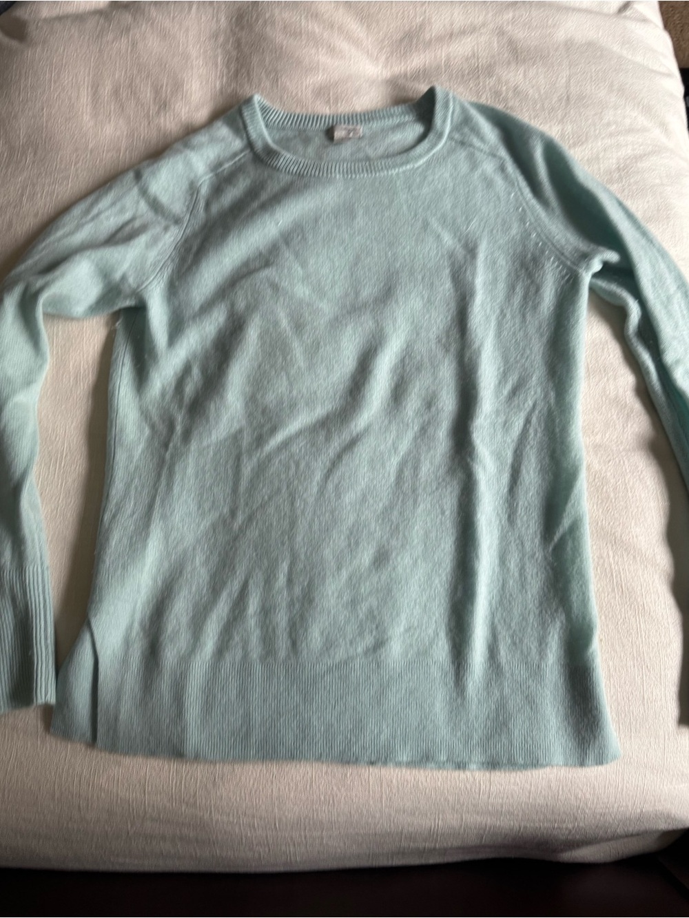 Halogen Cashmere Crewneck Women's Sweater